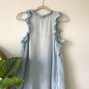 chelsea & violet chambray dress